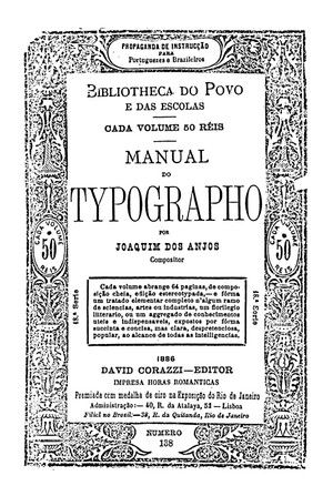Manual do Tipógrafo