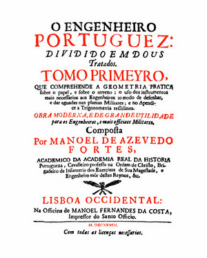 O Engenheiro Português — Tomo Primeiro